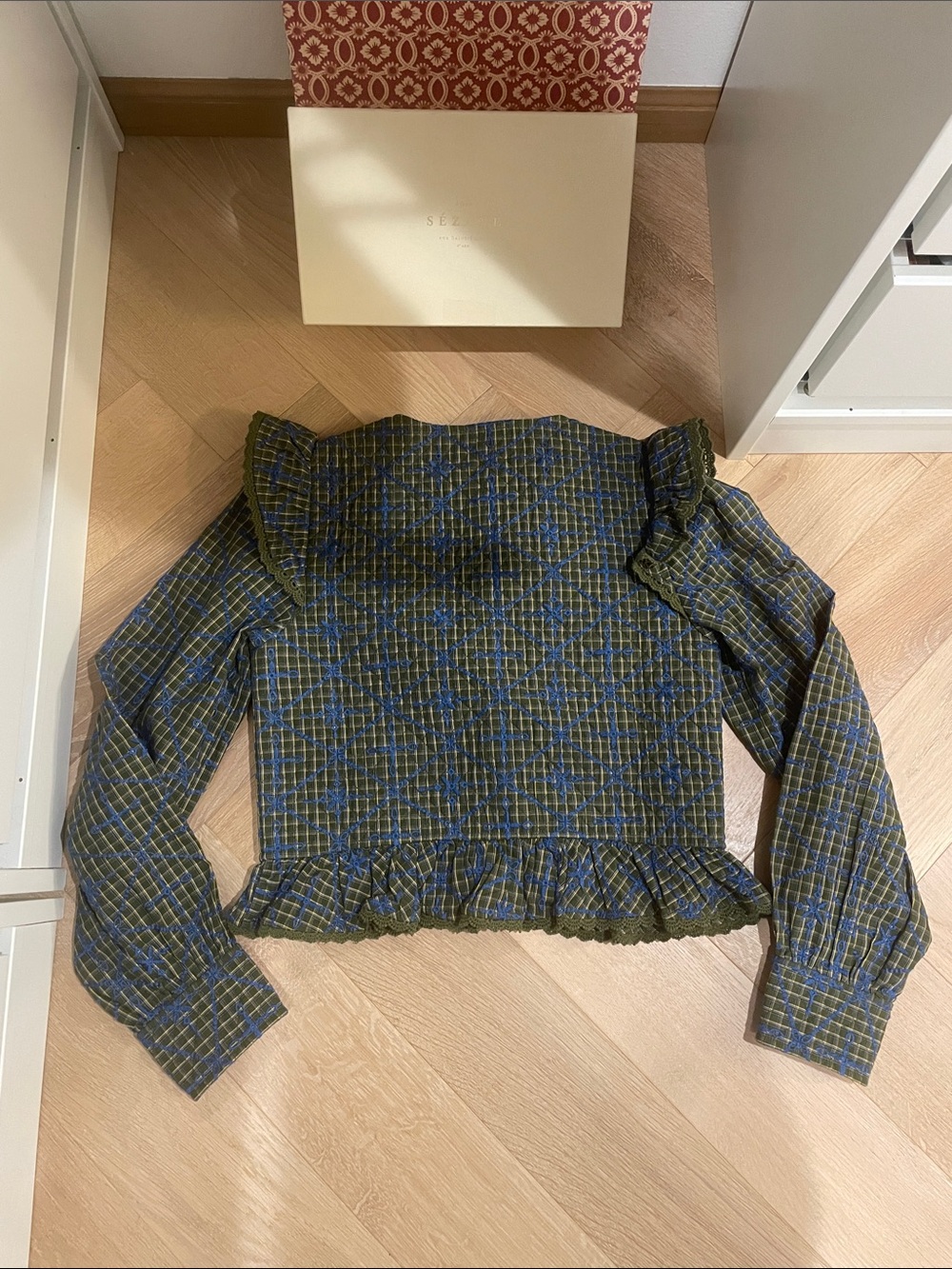 NWOT Sézane Axel Jacket in size 34 Like New-Never Worn - Picture 9 of 13